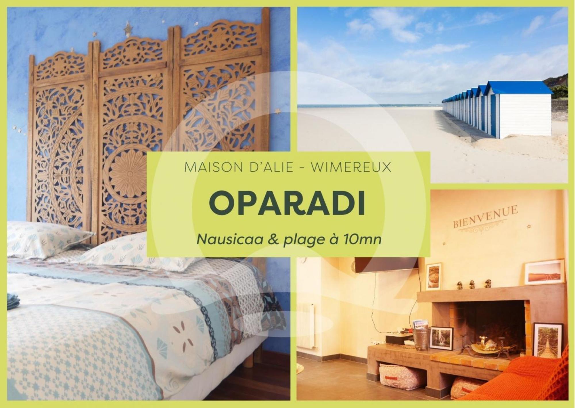 Oparadi "La Maison D'Alie" Un Souffle D'Orient Μπουλόν-Σιρ-Μερ Εξωτερικό φωτογραφία